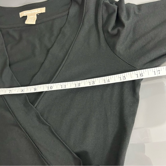 Banana Republic Wrap Dress Petite Size XS - Picture 8 of 12